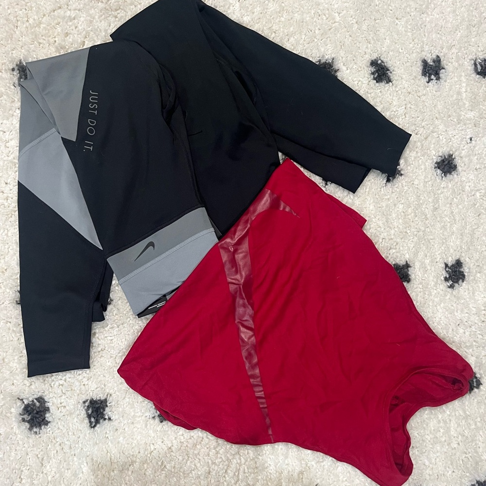 Nike leggings and tank